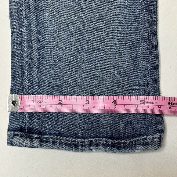 Citizens of Humanity Womens Jeans 29 Skinny Low Rise Denim Medium Wash - Picture 8 of 12